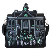 Loungefly Disney Haunted Mansion , Amazon Exclusive Crossbody Bag