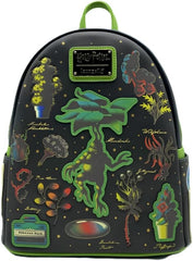 Loungefly Harry Potter Herbology Mandrake Magical Plants Mini Backpack