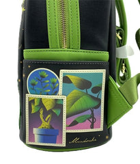 Loungefly Harry Potter Herbology Mandrake Magical Plants Mini Backpack