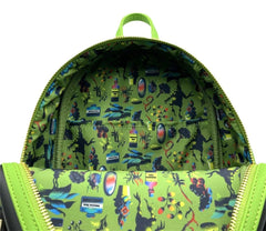 Loungefly Harry Potter Herbology Mandrake Magical Plants Mini Backpack