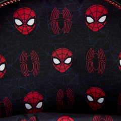Loungefly Marvel Spider-Man Web 3D Embroidered Mini Backpack