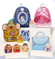 Loungefly Disney Cinderella 75th Anniversary Mystery Mini Backpack