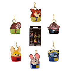Loungefly Disney Zootopia 2 Cosplay Mystery Keychain Mini Backpack