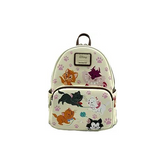 Loungefly Disney Aristocats Alice in Wonderland Cats Cat Mini Backpack