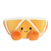 Aurora® Adorable Palm Pals™ Tucker Mandarin™ Stuffed Animal - Fun Collectible Plush for Kids and Adult Collectors - Perfect for Decorating Rooms and Birthday Gifts - Orange 6 Inches