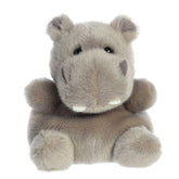 Aurora® Adorable Palm Pals™ Hunk Hippo™ Stuffed Animal - Pocket-Sized Play - Collectable Fun - Grey 5 Inches