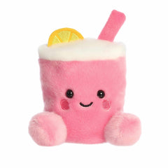 Aurora® Adorable Palm Pals™ Zelie Pink Lemonade™ Stuffed Animal - Fun Collectible Plush for Kids and Adult Collectors - Perfect for Decorating Rooms and Birthday Gifts - 5 Inches