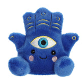 Aurora® Adorable Palm Pals™ Farah Hamsa™ Stuffed Animal - Fun Collectible Plush for Kids and Adult Collectors - Perfect for Decorating Rooms and Birthday Gifts - Blue 4.5 Inches
