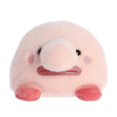 Aurora® Adorable Palm Pals™ Bart Blobfish™ Stuffed Animal - Pocket-Sized Play - Collectable Fun - Pink 5 Inches