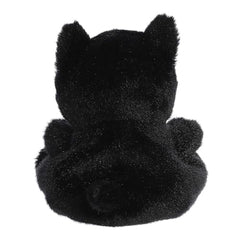 Aurora® Adorable Palm Pals™ Twilight Black Cat™ Stuffed Animal - Fun Collectible Plush for Kids and Adult Collectors - Perfect for Decorating Rooms and Birthday Gifts - 4.5 Inches