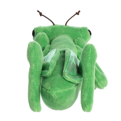 Aurora® Adorable Mini Flopsie™ Mia Praying Mantis™ Stuffed Animal - Mini Companions Ready for Playful Adventures - for Kids All Ages, Toddlers, Adults, and Families - Green 8 Inches