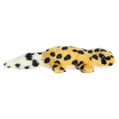 Aurora® Adorable Mini Flopsie™ Zilla Leopard Gecko™ Stuffed Animal - Mini Companions Ready for Playful Adventures - for Kids All Ages, Toddlers, Adults, and Families - Yellow 11 Inches