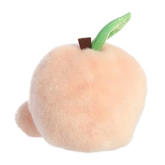 Aurora® Adorable Palm Pals™ Mellow Peach™ Stuffed Animal - Fun Collectible Plush for Kids and Adult Collectors - Perfect for Decorating Rooms and Birthday Gifts - Pink 4.5 Inches