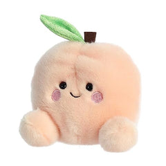 Aurora® Adorable Palm Pals™ Mellow Peach™ Stuffed Animal - Fun Collectible Plush for Kids and Adult Collectors - Perfect for Decorating Rooms and Birthday Gifts - Pink 4.5 Inches