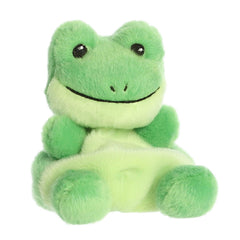 Aurora® Adorable Palm Pals™ Ribbits Frog™ Stuffed Animal - Fun Collectible Plush for Kids and Adult Collectors - Perfect for Decorating Rooms and Birthday Gifts - Green 5.5 Inches