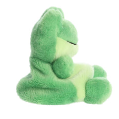 Aurora® Adorable Palm Pals™ Ribbits Frog™ Stuffed Animal - Fun Collectible Plush for Kids and Adult Collectors - Perfect for Decorating Rooms and Birthday Gifts - Green 5.5 Inches