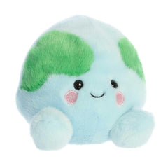 Aurora® Adorable Palm Pals™ Eve Earth™ Stuffed Animal - Fun Collectible Plush for Kids and Adult Collectors - Perfect for Decorating Rooms and Birthday Gifts - Blue 4.5 Inches