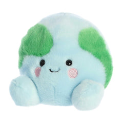 Aurora® Adorable Palm Pals™ Eve Earth™ Stuffed Animal - Fun Collectible Plush for Kids and Adult Collectors - Perfect for Decorating Rooms and Birthday Gifts - Blue 4.5 Inches