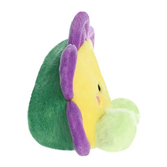 Aurora® Adorable Palm Pals™ Fallon Flower™ Stuffed Animal - Fun Collectible Plush for Kids and Adult Collectors - Perfect for Decorating Rooms and Birthday Gifts - Yellow 5 Inches
