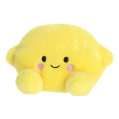 Aurora® Adorable Palm Pals™ Yuzu Lemon™ Stuffed Animal - Fun Collectible Plush for Kids and Adult Collectors - Perfect for Decorating Rooms and Birthday Gifts - Yellow 6 Inches
