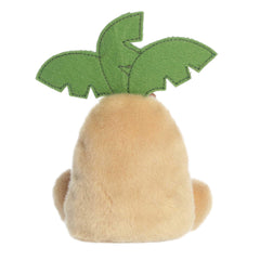 Aurora® Adorable Palm Pals™ Breezy Palm Tree™ Stuffed Animal - Fun Collectible Plush for Kids and Adult Collectors - Perfect for Decorating Rooms and Birthday Gifts - Brown 6 Inches