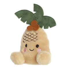 Aurora® Adorable Palm Pals™ Breezy Palm Tree™ Stuffed Animal - Fun Collectible Plush for Kids and Adult Collectors - Perfect for Decorating Rooms and Birthday Gifts - Brown 6 Inches
