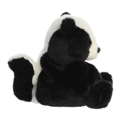 Aurora® Adorable Palm Pals™ Scout Skunk™ Stuffed Animal - Fun Collectible Plush for Kids and Adult Collectors - Perfect for Decorating Rooms and Birthday Gifts - Black 5 Inches