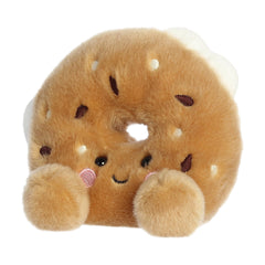 Aurora® Adorable Palm Pals™ Tony Everything Bagel™ Stuffed Animal - Fun Collectible Plush for Kids and Adult Collectors - Perfect for Decorating Rooms and Birthday Gifts - Brown 4.5 Inches