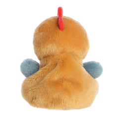 Aurora® Adorable Palm Pals™ Red Rooster™ Stuffed Animal - Fun Collectible Plush for Kids and Adult Collectors - Perfect for Decorating Rooms and Birthday Gifts - Brown 4.5 Inches