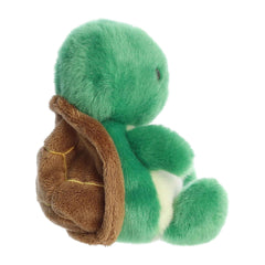 Aurora® Adorable Palm Pals™ Honu Sea Turtle™ Stuffed Animal - Fun Collectible Plush for Kids and Adult Collectors - Perfect for Decorating Rooms and Birthday Gifts - Green 4.5 Inches