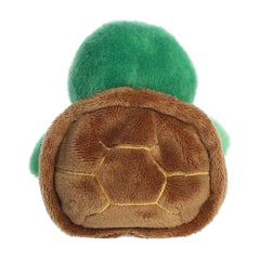 Aurora® Adorable Palm Pals™ Honu Sea Turtle™ Stuffed Animal - Fun Collectible Plush for Kids and Adult Collectors - Perfect for Decorating Rooms and Birthday Gifts - Green 4.5 Inches