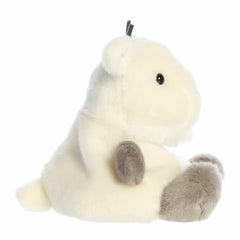 Aurora® Adorable Palm Pals™ Jenny Mountain Goat™ Stuffed Animal - Fun Collectible Plush for Kids and Adult Collectors - Perfect for Decorating Rooms and Birthday Gifts - White 5 Inches