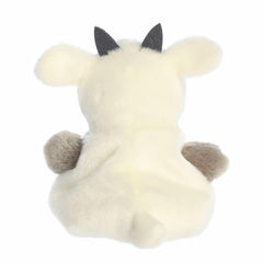 Aurora® Adorable Palm Pals™ Jenny Mountain Goat™ Stuffed Animal - Fun Collectible Plush for Kids and Adult Collectors - Perfect for Decorating Rooms and Birthday Gifts - White 5 Inches