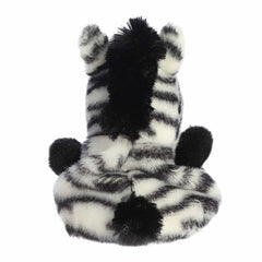 Aurora® Adorable Palm Pals™ Grévy Zebra™ Stuffed Animal - Fun Collectible Plush for Kids and Adult Collectors - Perfect for Decorating Rooms and Birthday Gifts - White 4 Inches