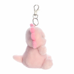Aurora® Adorable Palm Pals™ Ax Axolotl™ Clip-On- Fun Collectible Plush for Kids and Adult Collectors - Perfect for Backpacks and Birthday Gifts - Pink 4 Inches