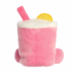 Aurora® Adorable Palm Pals™ Zelie Pink Lemonade™ Stuffed Animal - Fun Collectible Plush for Kids and Adult Collectors - Perfect for Decorating Rooms and Birthday Gifts - 5 Inches
