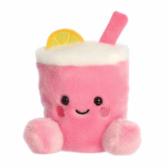 Aurora® Adorable Palm Pals™ Zelie Pink Lemonade™ Stuffed Animal - Fun Collectible Plush for Kids and Adult Collectors - Perfect for Decorating Rooms and Birthday Gifts - 5 Inches