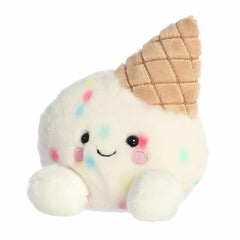 Aurora® Adorable Palm Pals™ Sprinkle Ice Cream™ Stuffed Animal - Fun Collectible Plush for Kids and Adult Collectors - Perfect for Decorating Rooms and Birthday Gifts - White 5 Inches