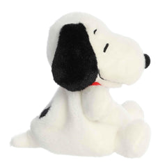 Aurora® Adorable Peanuts® Palm Pals™ Snoopy Stuffed Animal - Officially Licensed Toys for All Snoopy Fans - Nostalgic Gift for Adults and Birthday Celebrations - White 5 Inches
