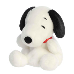 Aurora® Adorable Peanuts® Palm Pals™ Snoopy Stuffed Animal - Officially Licensed Toys for All Snoopy Fans - Nostalgic Gift for Adults and Birthday Celebrations - White 5 Inches