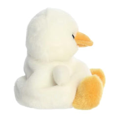 Aurora® Adorable Palm Pals™ Gavin Goose Stuffed Animal - Fun Collectible Plush for Kids and Adult Collectors - Perfect for Decorating Rooms and Birthday Gifts - White 4.5 Inches