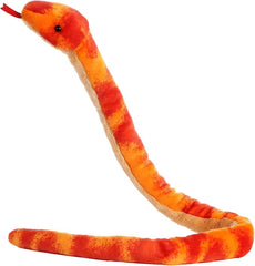 Aurora Snake 50" Corn Snake Playful Stuffed Animal
