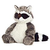 Aurora Sweet & Softer 11.5" Rocky Raccoon Snuggly Stuffed Animal