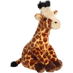 Aurora® Adventurous Destination Nation™ Giraffe Stuffed Animal - Global Exploration - Learning Fun - Brown 11.5 Inches