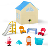 Peppa Pig Peppa's Pop-Open Playgroup Playset with Figure, Preschool Ages 3+