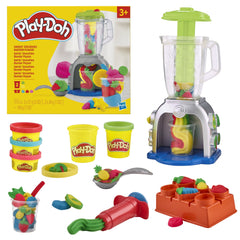 Play-Doh Swirlin' Smoothies Toy Blender Playset, Kids Arts and Crafts Ages 3+