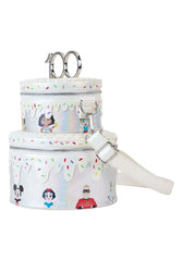 Loungefly Disney 100 Celebration Cake Crossbody Bag