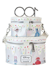 Loungefly Disney 100 Celebration Cake Crossbody Bag
