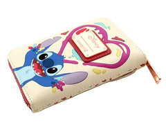Loungefly Disney Lilo and Stitch Chef Angel Cake Zip Around Wallet