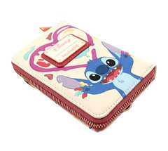 Loungefly Disney Lilo and Stitch Chef Angel Cake Zip Around Wallet